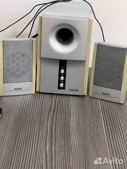 Акустические колонки hedy