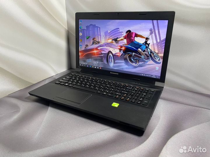 Игровой ноутбук Lenovo i7/8Gb/2видео/240SSD