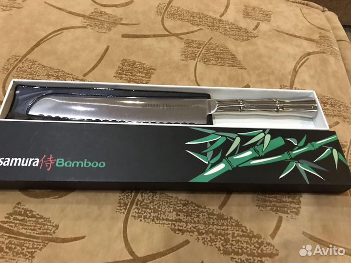 Ножи кухонные Samura Bamboo, Harakiri