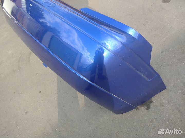 Задний бампер Ford Focus 1 1998-2003