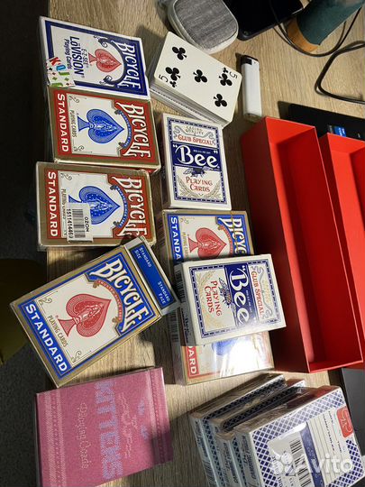 Игральные карты bicycle