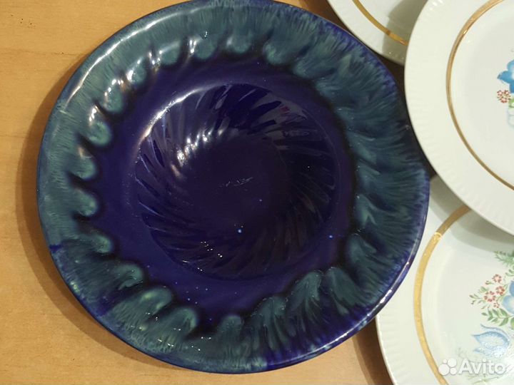 Тарелки СССР диаметр 24см