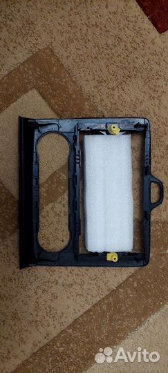 Рамка магнитолы Ford Focus 2