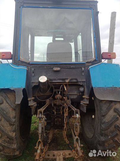 Трактор МТЗ (Беларус) 80, 1989