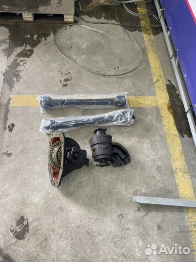 Комплект установки переднего ведущего моста Мтз