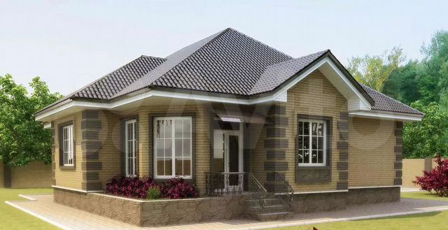 Проекты домов башкортостан цена Дом 90 м² на участке 8 сот. на продажу в Стерлитамаке Купить дом в Стерлитамаке 