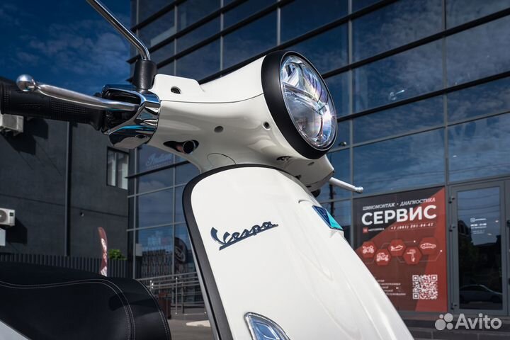 Скутер Vespa