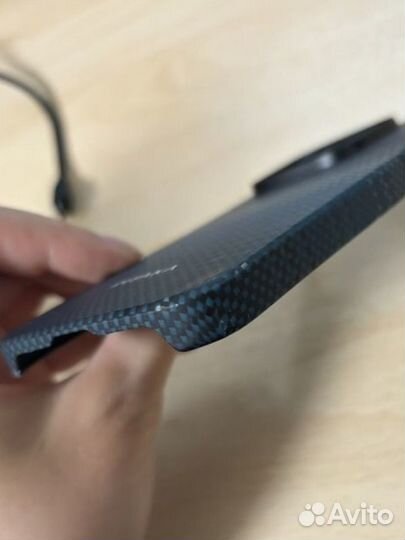 Продам чехол pitaka iPhone 15 pro оригинал