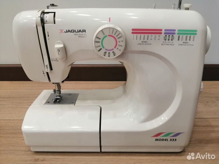 Б/у швейная машина jaguar Model 333