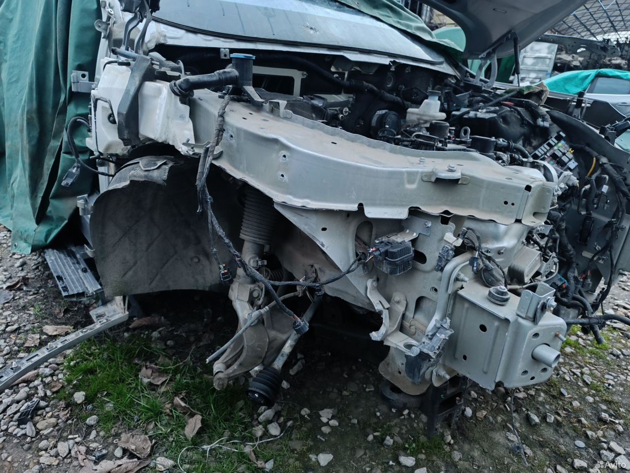 Лонжерон правый четверть Lixiang L7 дефект