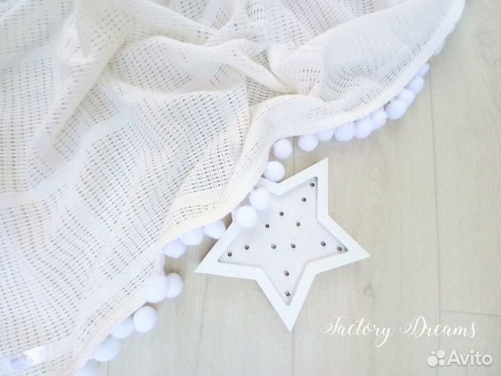 Плед детский хлопок