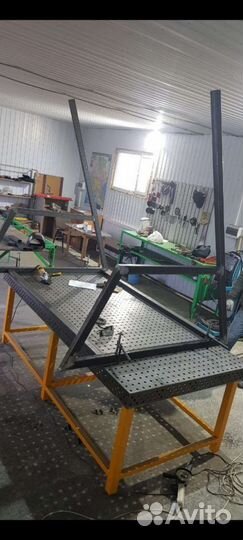 Сварочный стол 3D