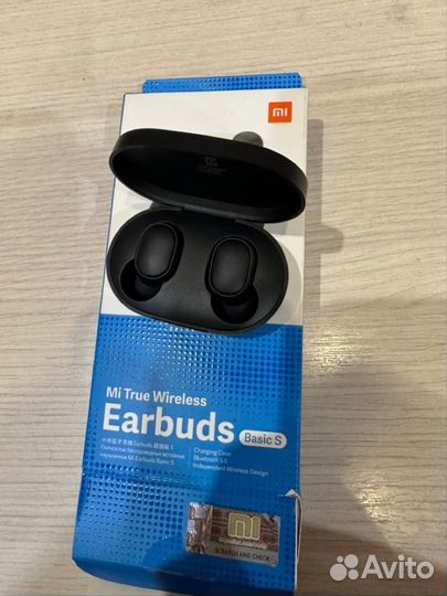 Беспроводные наушники xiaomi mi true wireless