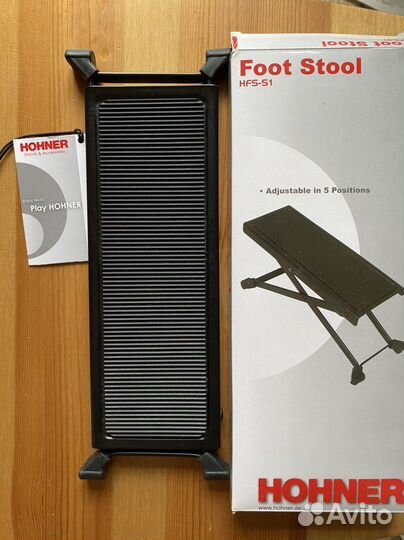 Подставка для ноги гитариста Hohner HFS-S1