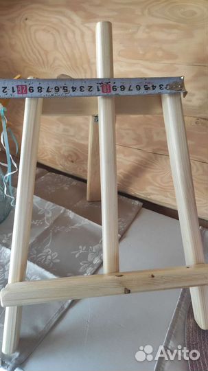 Удобный мольберт дл рисования настольный 40*28 см