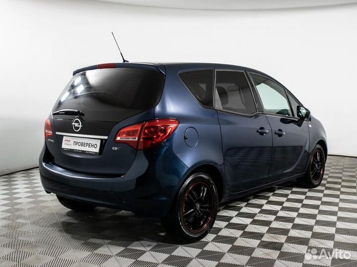 Opel Meriva 1.7 AT, 2011, 126 340 км