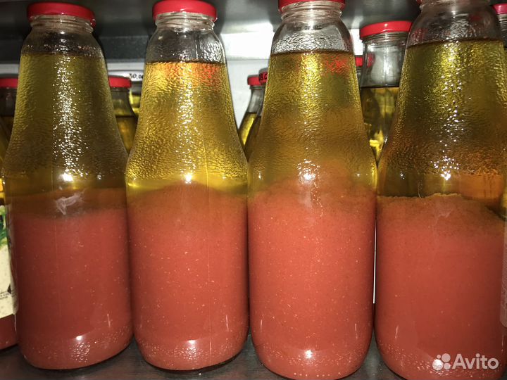 Сок яблочный