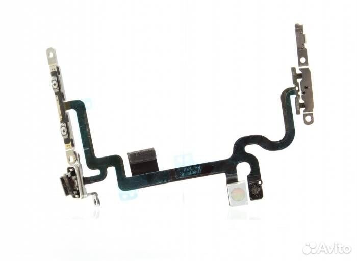 Шлейф для iPhone 7 Кнопки громкости/включения/кноп