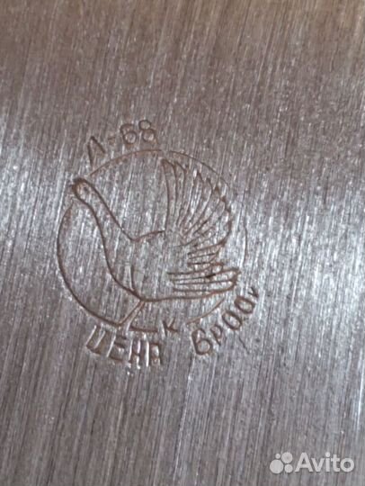 Поднос из нержавейки