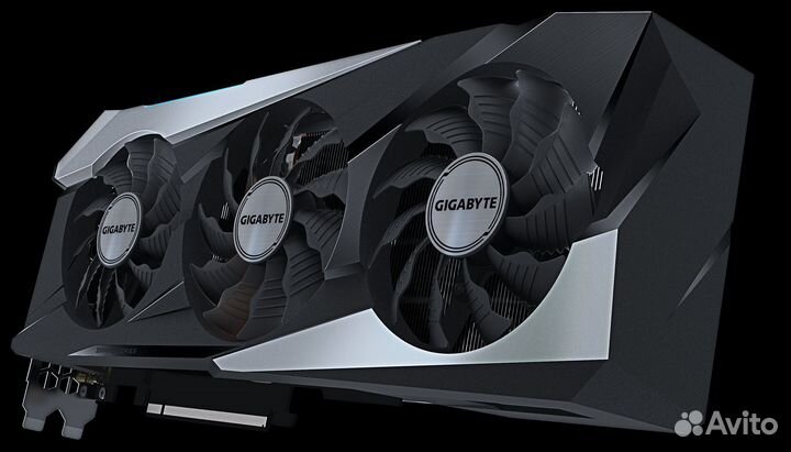 Видеокарта RTX 3070ti Gigabyte