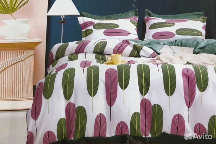 Постельное белье евро