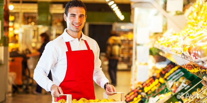 Работник на выкладку товара с ежедневной оплатой