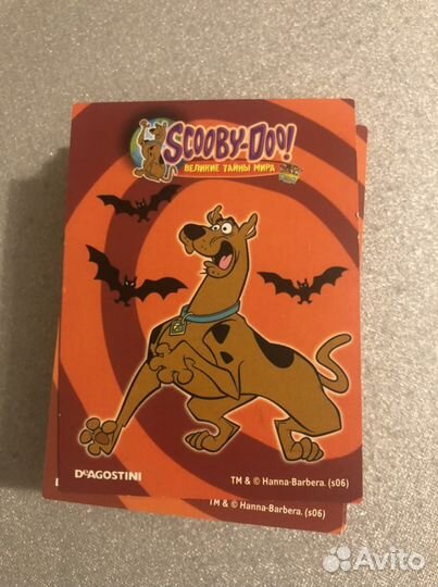 Карточки скуби ду