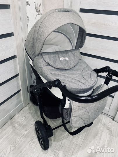 Коляска tutis 3 в 1