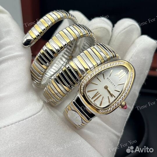 Женские часы Bvlgari Serpenti Togas