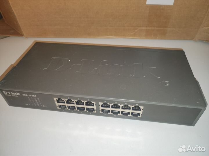 Dlink des-1016a