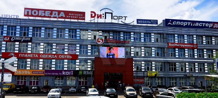 Торговая площадь, 60 или 80 м²