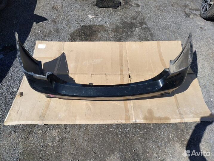 Бампер задний M-pack Bmw 3 F30 N55B30 2013