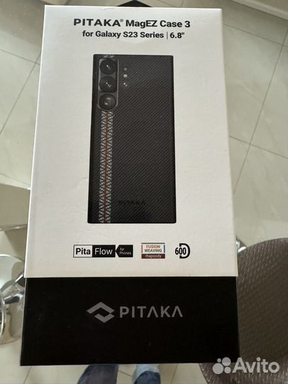 Чехол pitaka на samsung s23 ultra