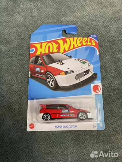 Hot wheels honda civic custom