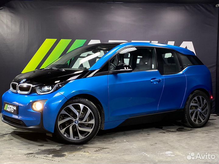 BMW i3 0.6 AT, 2016, 61 246 км