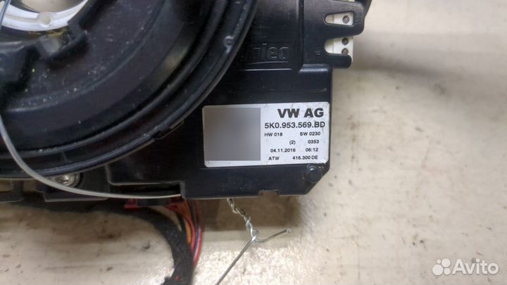 Переключатель поворотов и дворников Skoda Yeti, 2016