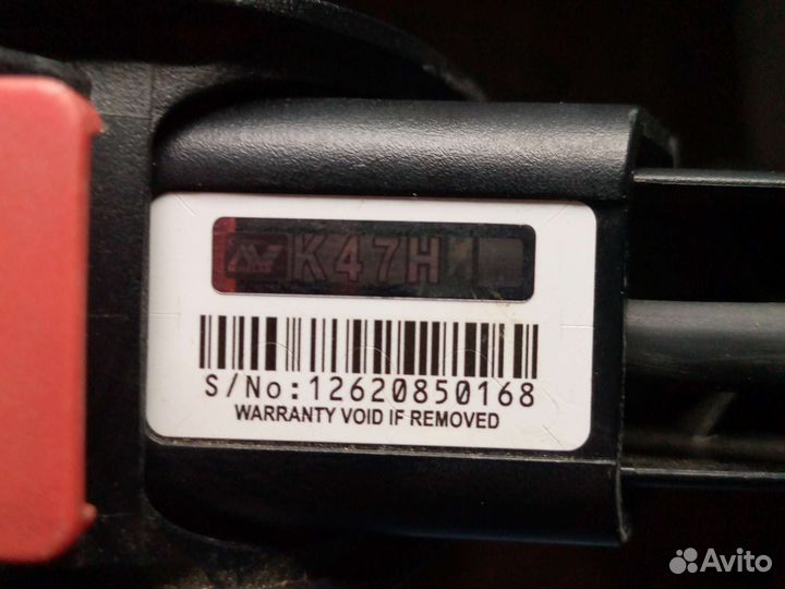 Металлоискатель minelab