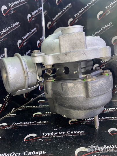 Турбина восстановленная KP39 под датчик renault clio K9K 772 Восстановленная