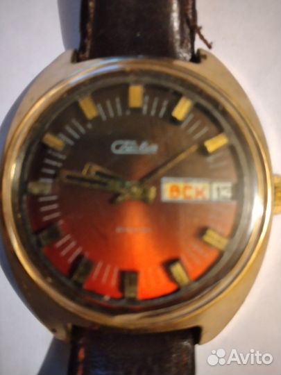 Часы слава СССР 26 камня