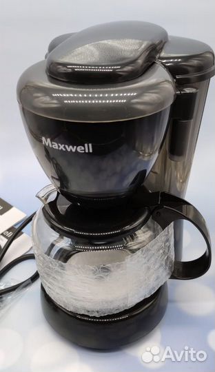 Кофеварка капельная Maxwell MW-1660 вк