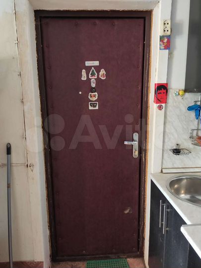 Комната 18 м² в 1-к., 3/5 эт.