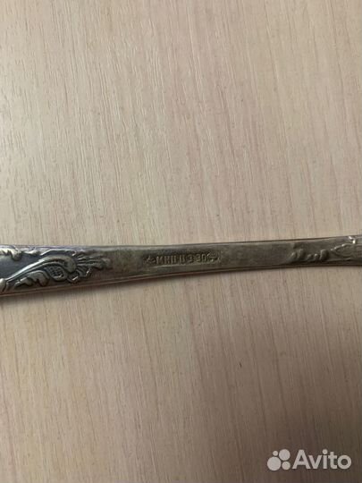 Столовые приборы набор 24 штуки Мельхиор