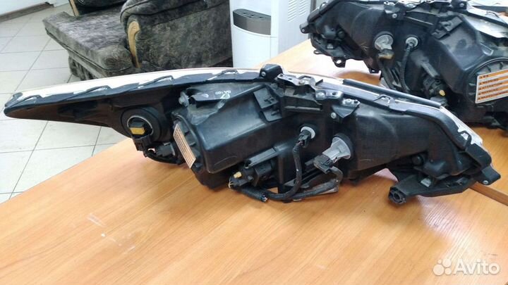 Фары рестайлинг Honda Accord 8