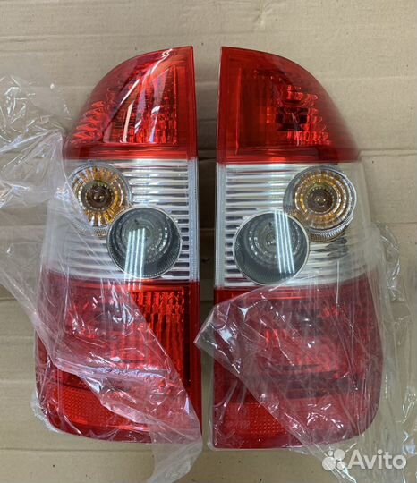 Фонари задние Чери Тигго, Chery Tiggo T11