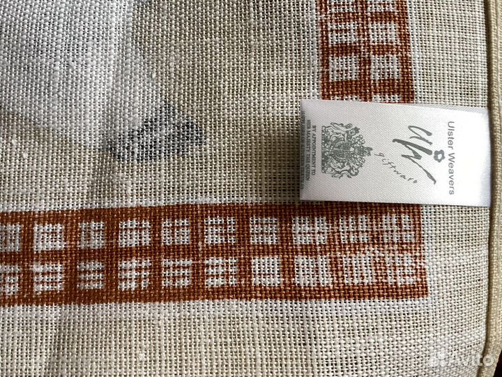 Полотенце кухонные льняные