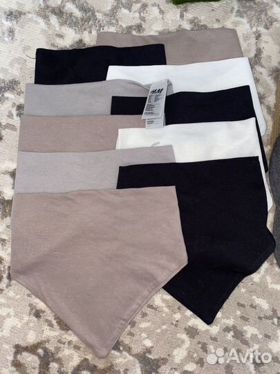 Шапки, кепка, нагрудники, варежки пакетом