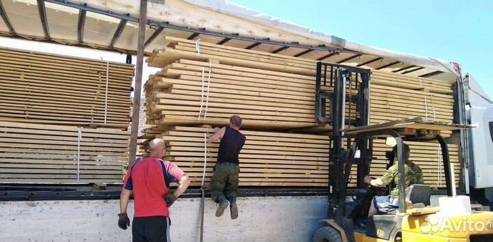 Доска обрезная с доставкой сегодня