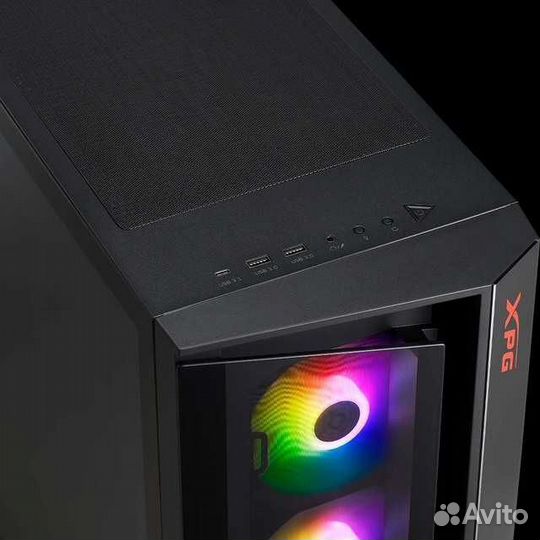 Adata XPG cruiser черный Mid-Tower, Micro-ATX, Min