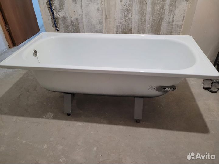 Ванная стальная