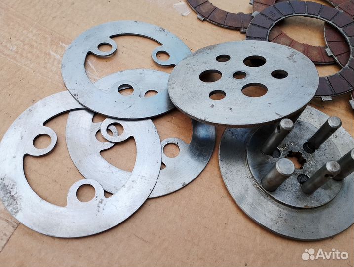 Сцепление, диски сцепления для мотоцикла ява
